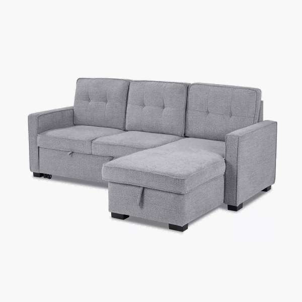HUGO SOFA CUM BED WITH STROAGE Pan Home Furnishings